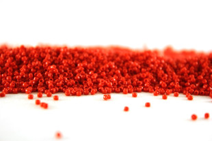 Бисер Япония 15/0 круглый 10 г 0045A