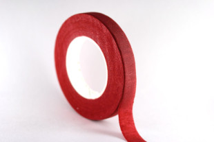 Флористическая тейп лента красная