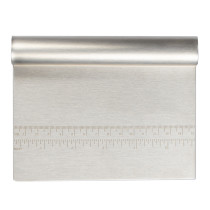 "S-CHIEF" SHF-0083 Кондитерский скребок металл 15*11,5 см 1 шт металл