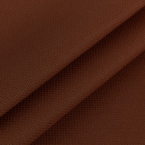 Канва K04 " Gamma" Aida №14 цв. 100% хлопок 50 х 50 см ± 2 см коричневый