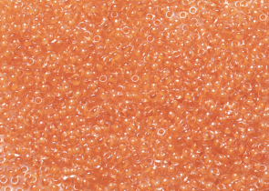 Бисер Чехия круглый 10/0 50г 38189 оранжевый