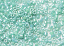 Бисер Япония MIYUKI Delica цилиндрический 11/0 5г DB-0166 бирюзовый непрозрачный радужный