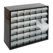 " Gamma" Органайзер пластиковый с выдвижными ячейками 36 шт. ОМ- 036 пластик 39. 5 x 13. 5 x 32 см черный
